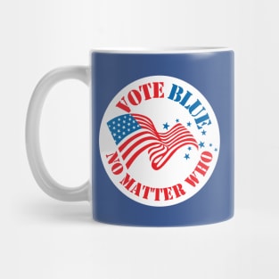 Vote Blue Mug